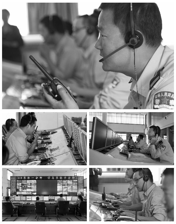 《守护平安》 汤治彪 摄