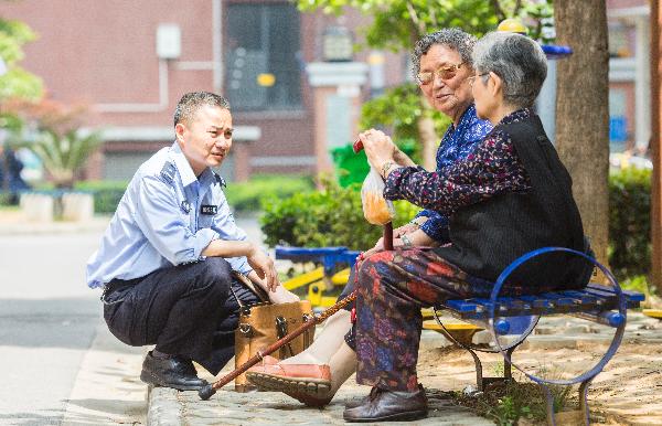 社区民警周卫国3