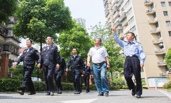 社区民警周卫国4