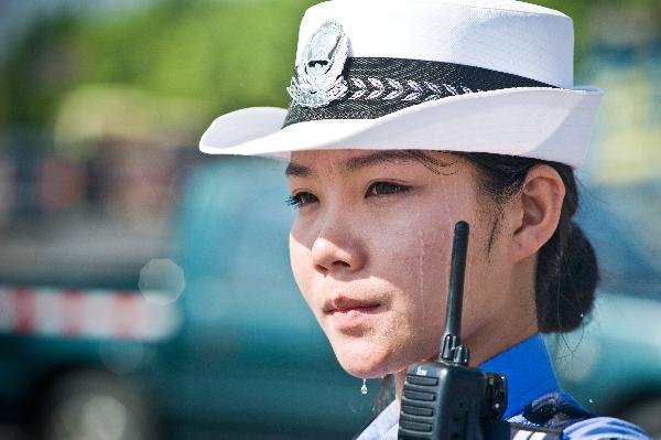 《坚守》 汪泽栋 摄